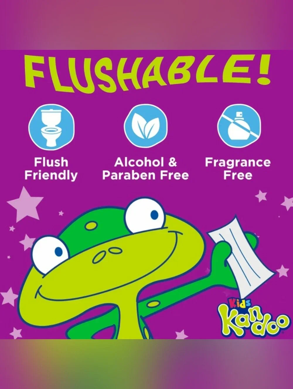 Kandoo Flushable Wipes